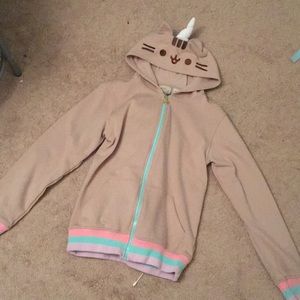 🌈✨PUSHEEN THE CAT UNICORN JACKET✨🌈